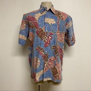 Reyn Spooner Classic Aloha Collared Shirt